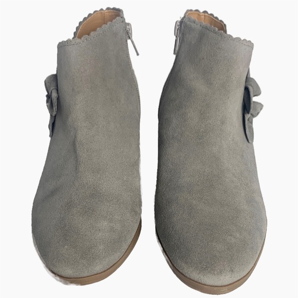 Jack Rodgers Suede Booties 6.5 Kali - Picture 2 of 13